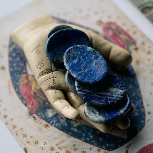 Lapis Lazuli Worry Stone