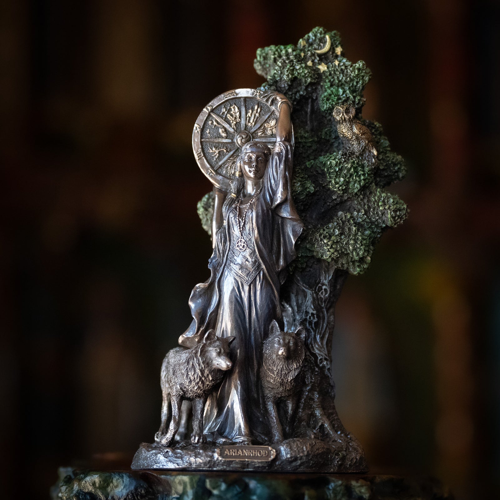 Arianrhod Statue