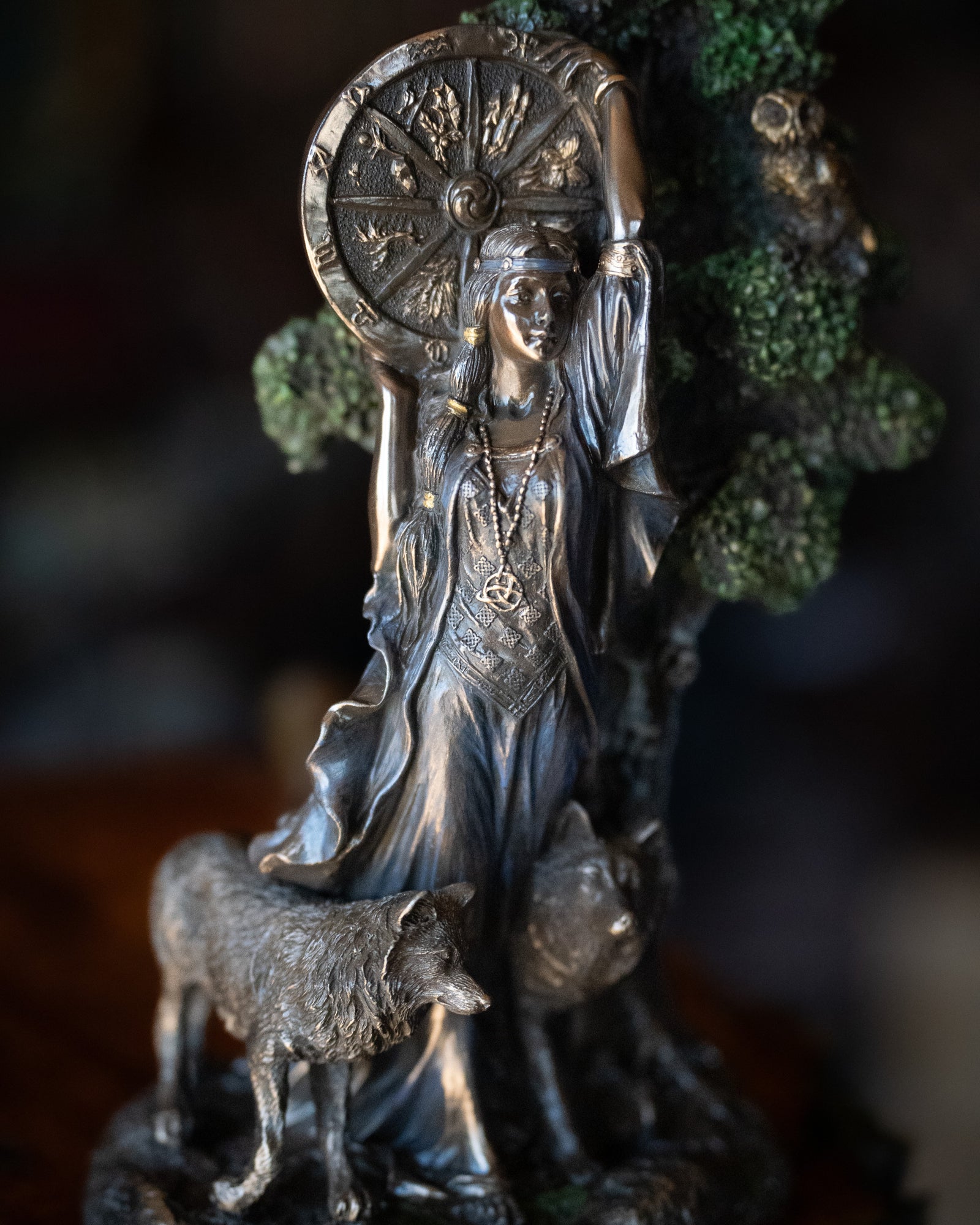 Arianrhod Statue