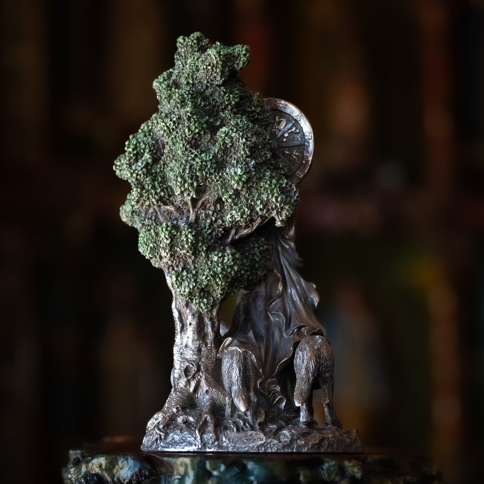 Arianrhod Statue