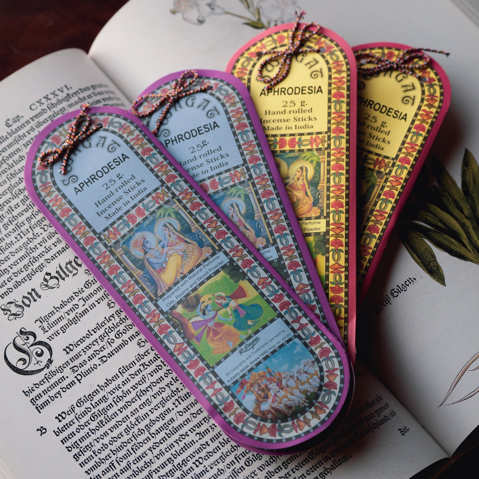 Aphrodesia Incense Sticks