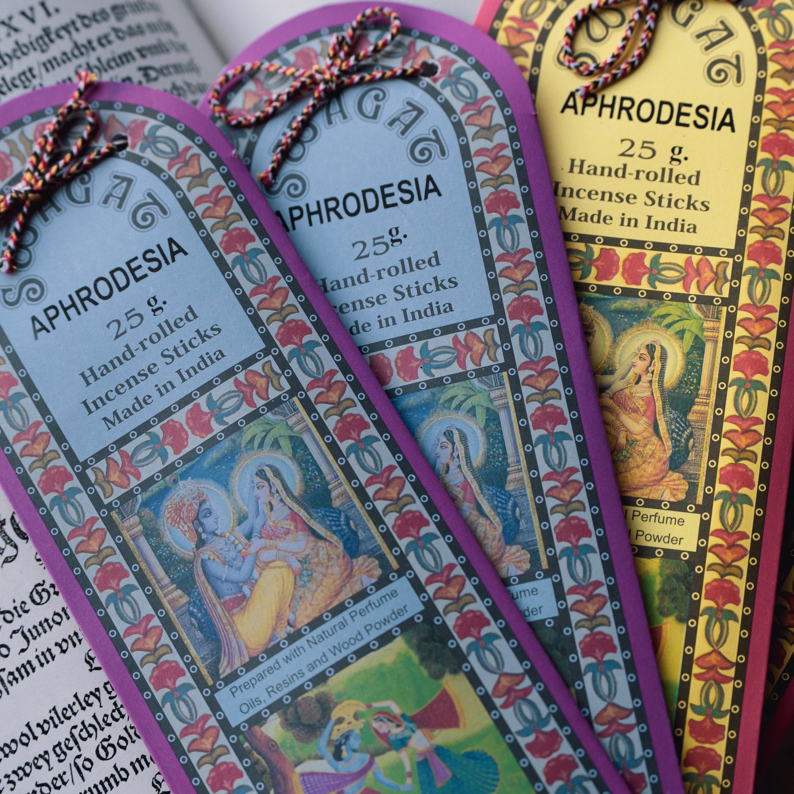 Aphrodesia Incense Sticks