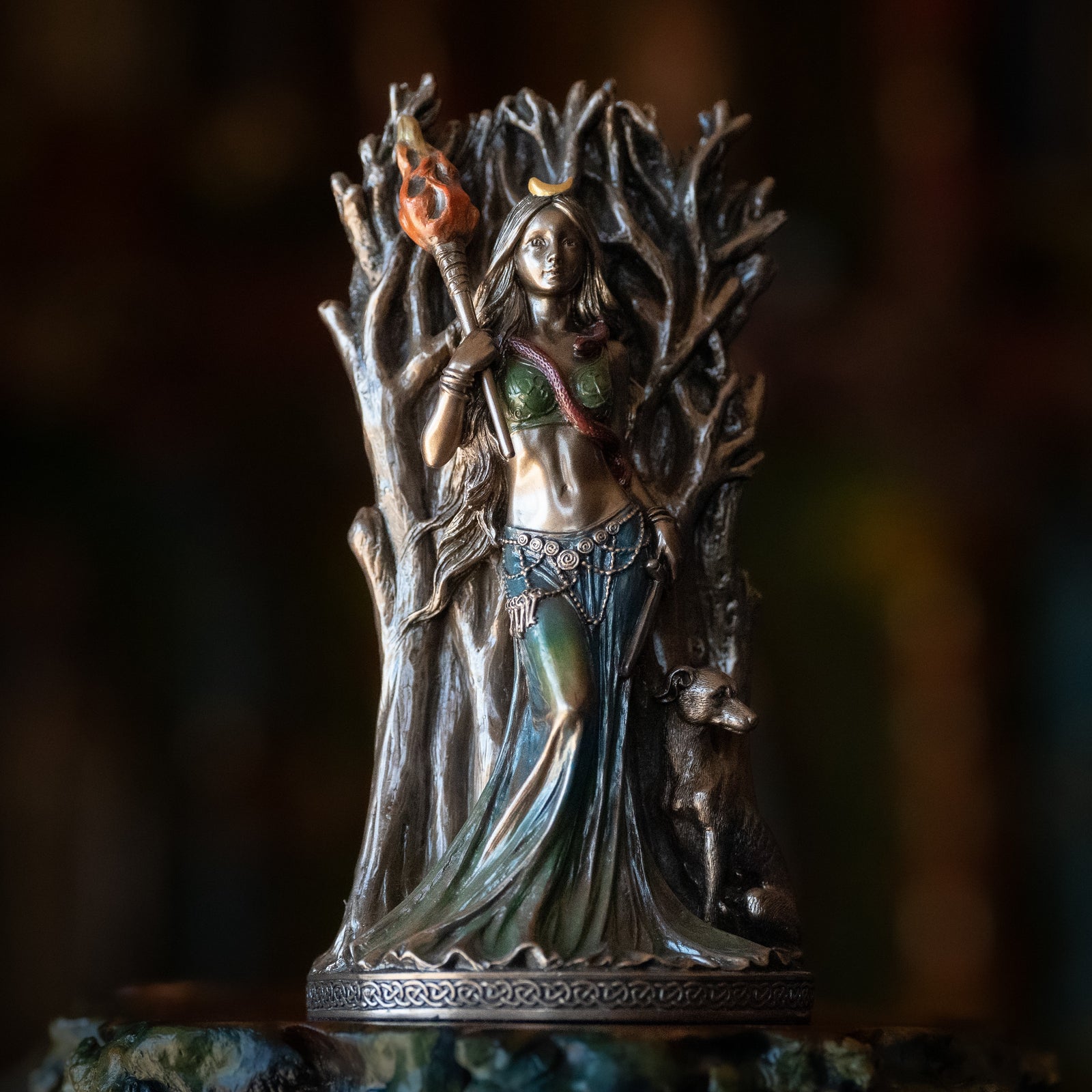 Hekate Statue