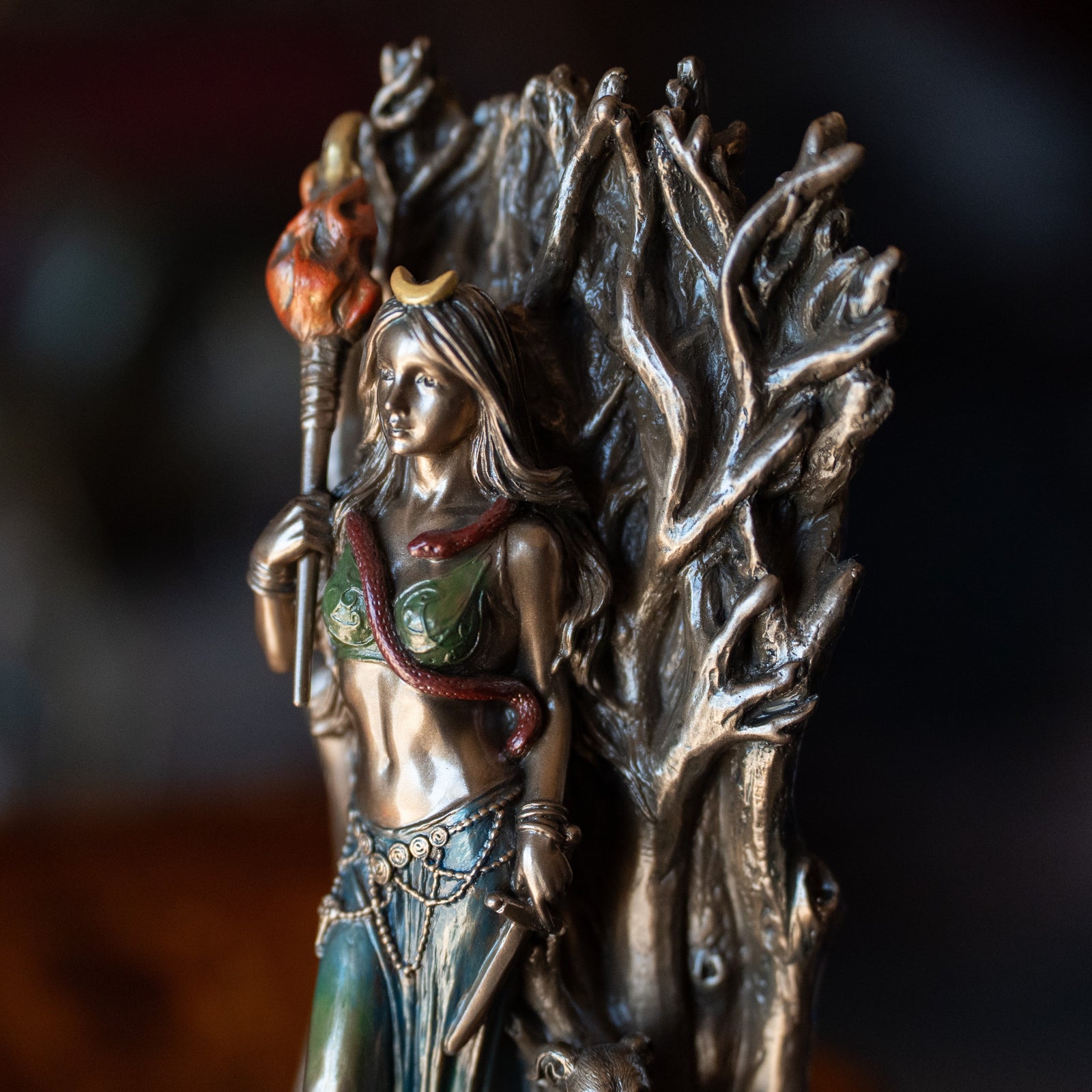 Hekate Statue