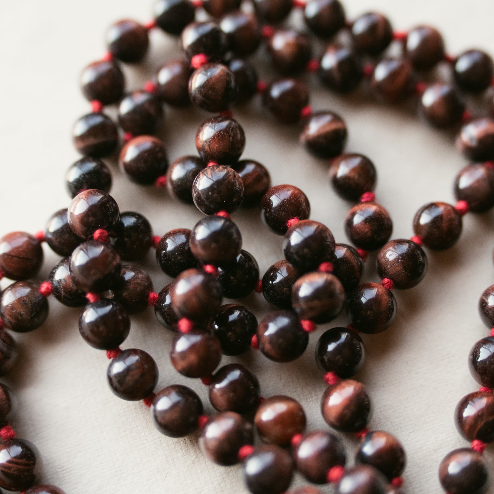 Tiger Eye Ritual Necklace