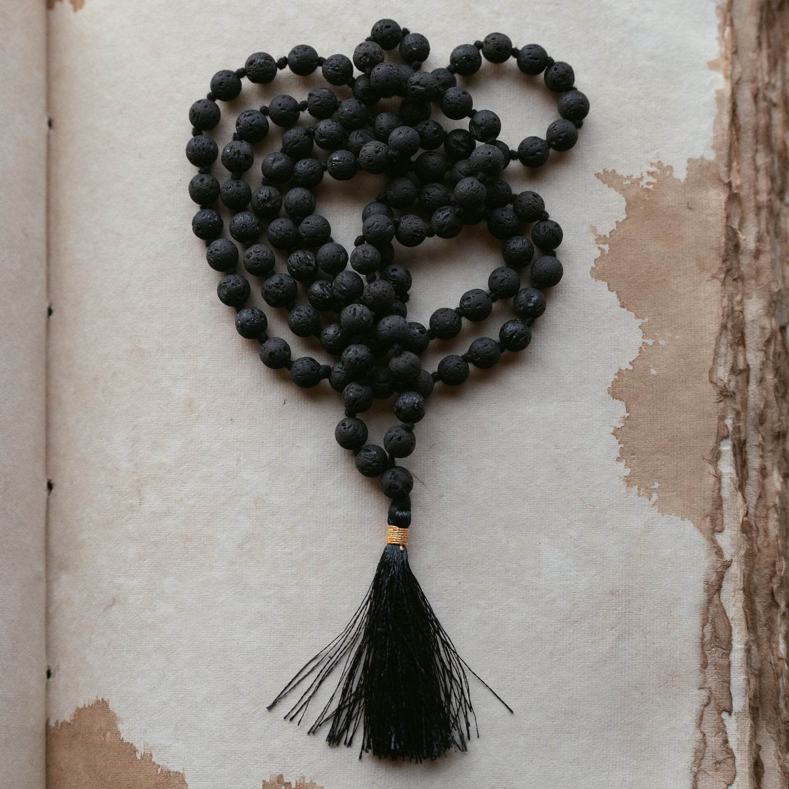 Lava Stone Ritual Necklace
