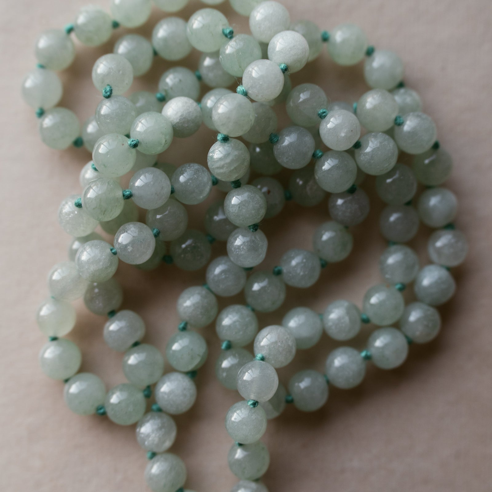 Green Aventurine Ritual Necklace
