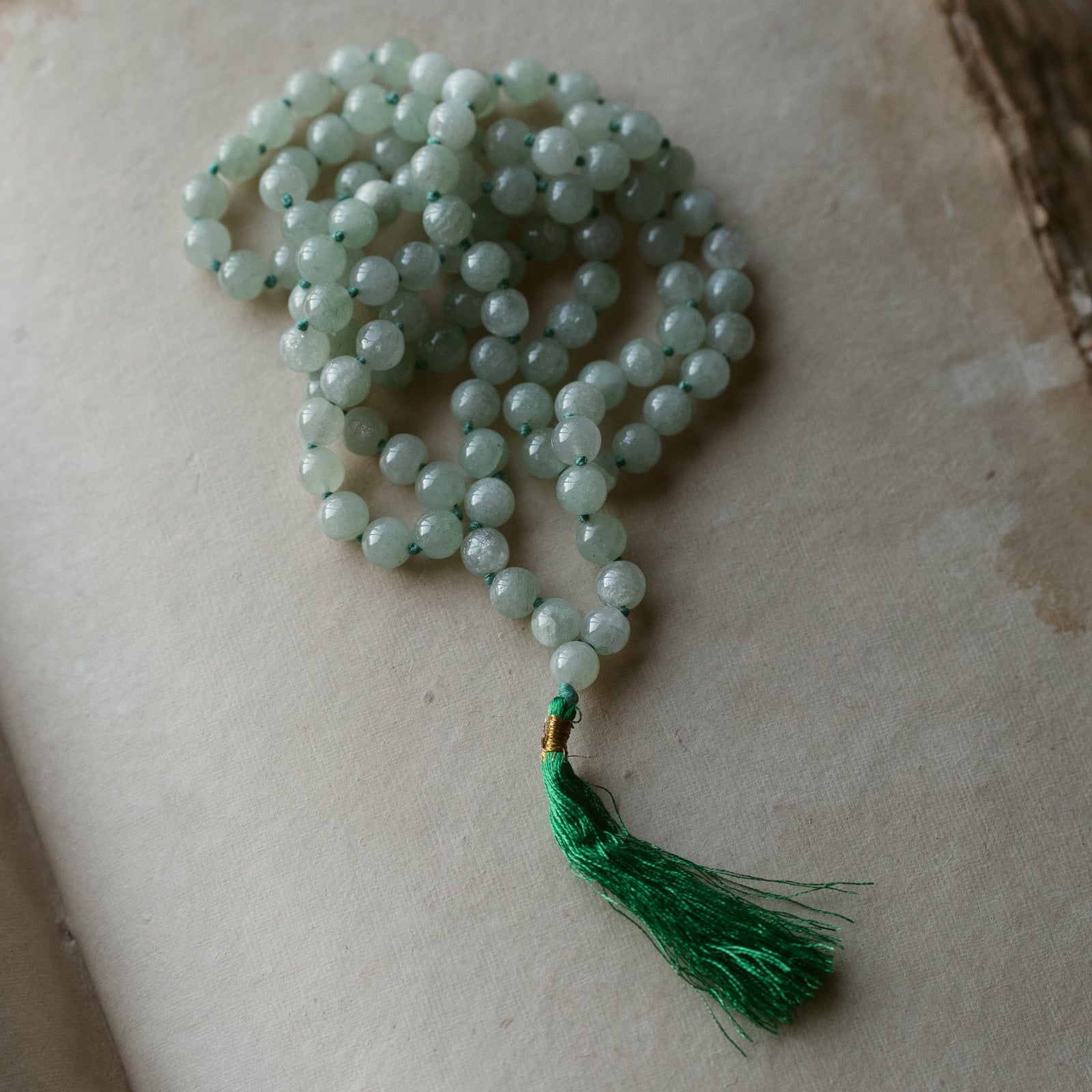 Green Aventurine Ritual Necklace