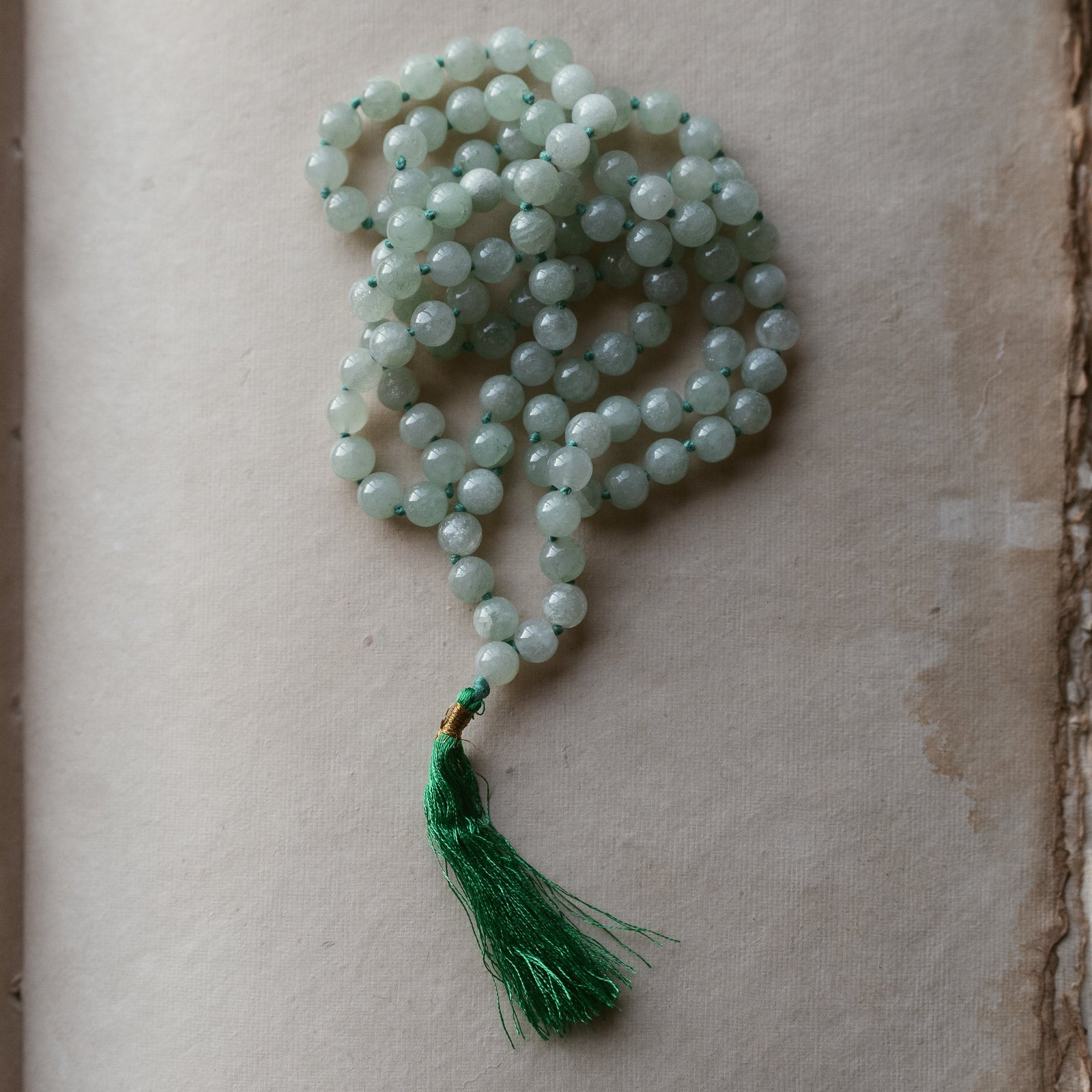 Green Aventurine Ritual Necklace