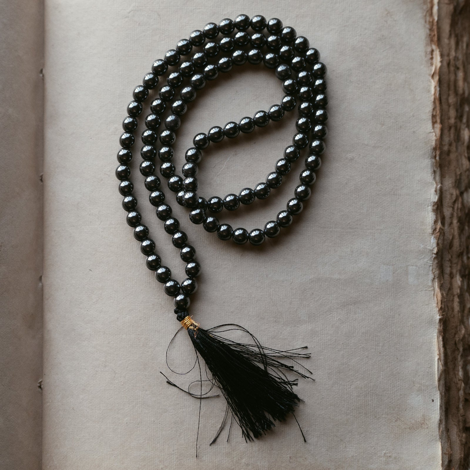Hematite Ritual Necklace