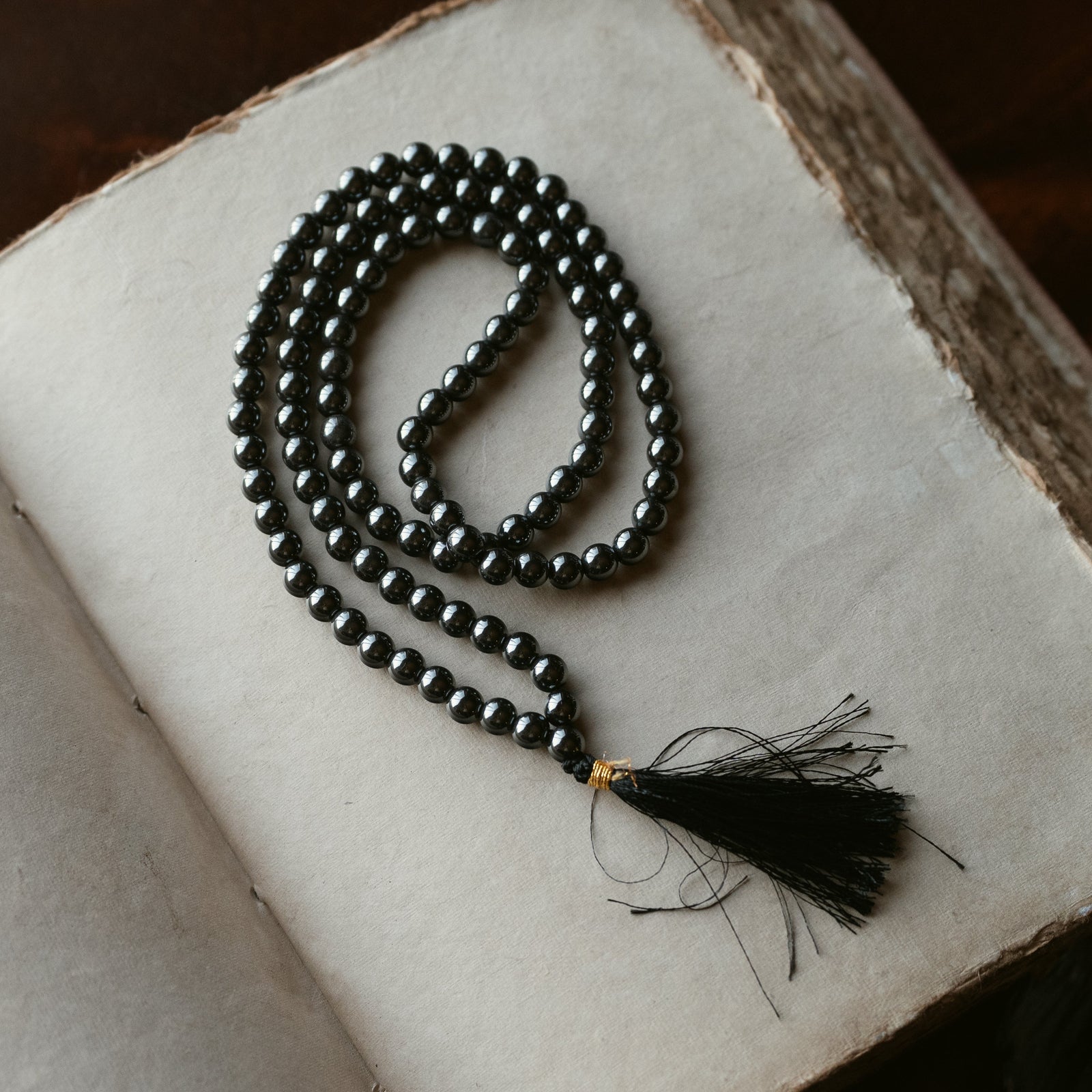 Hematite Ritual Necklace