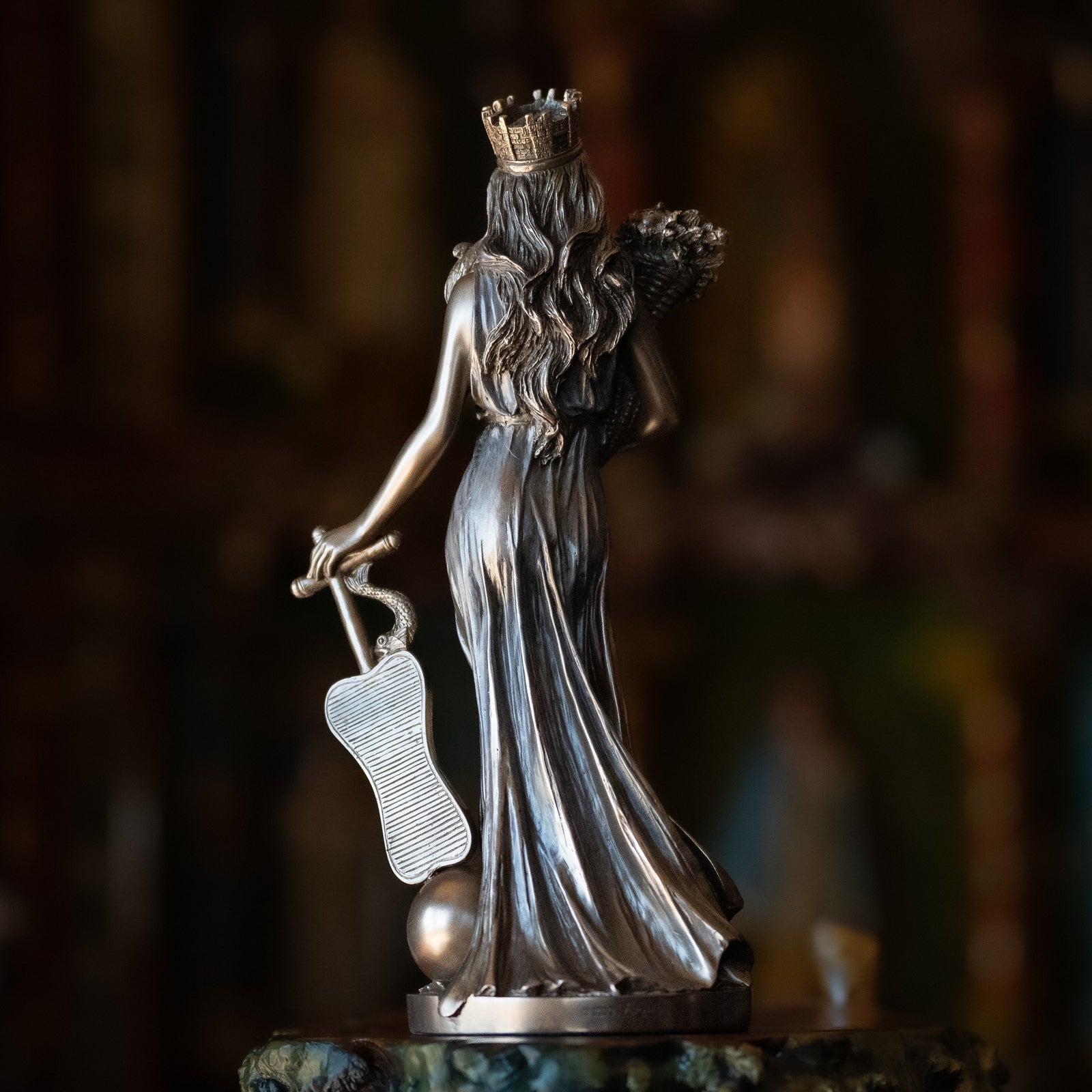 Tyche Statue