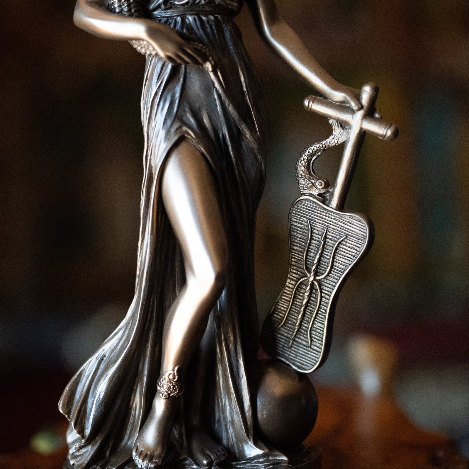 Tyche Statue