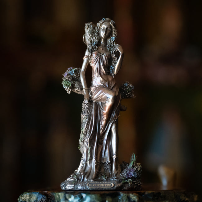 Blodeuwedd Statue