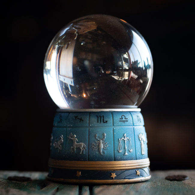 Zodiac Gazing Ball