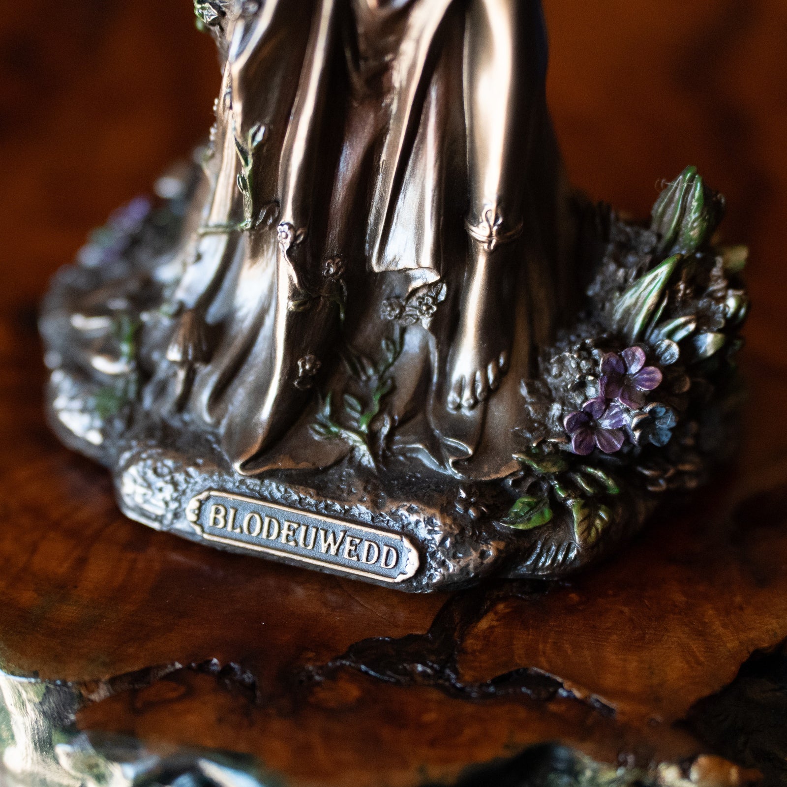 Blodeuwedd Statue