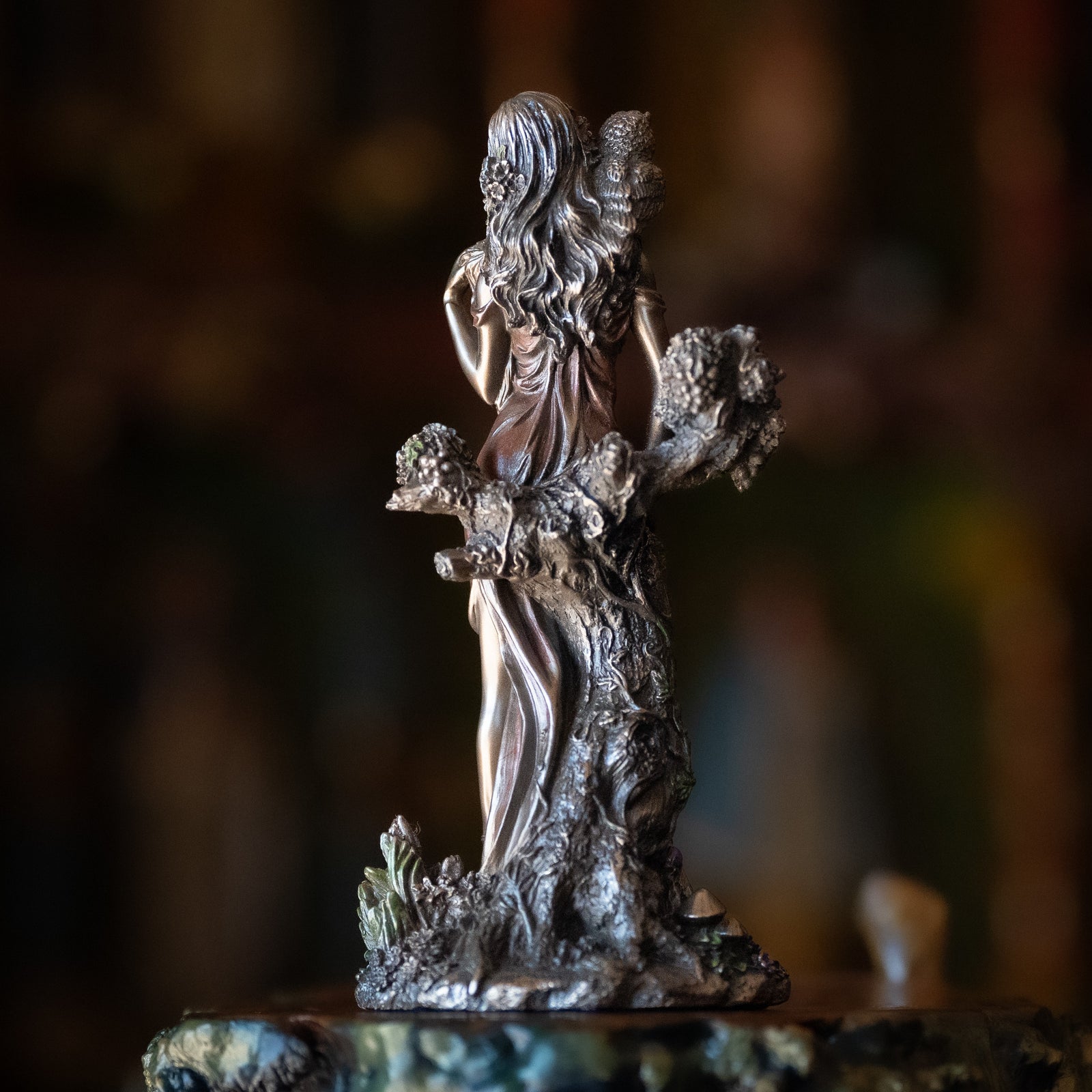 Blodeuwedd Statue