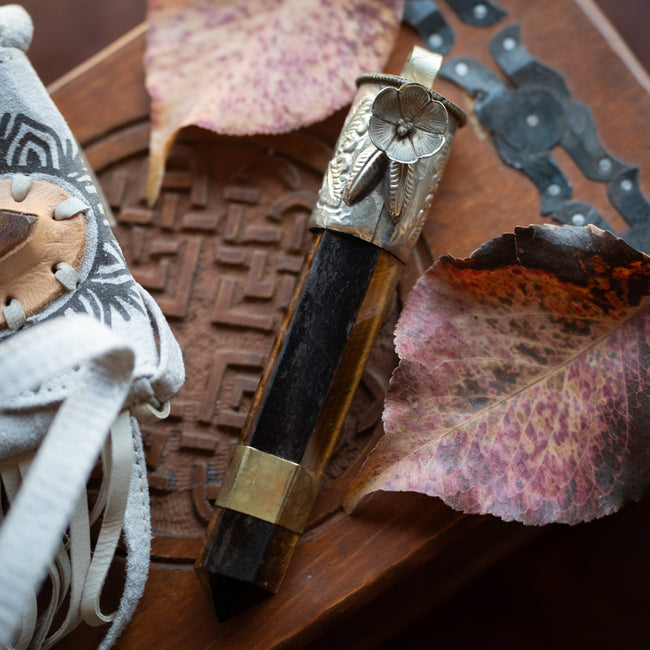 Tiger Eye Pendant (XL)