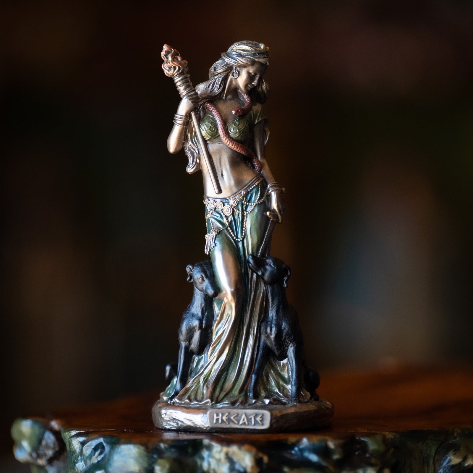 Hekate Statue