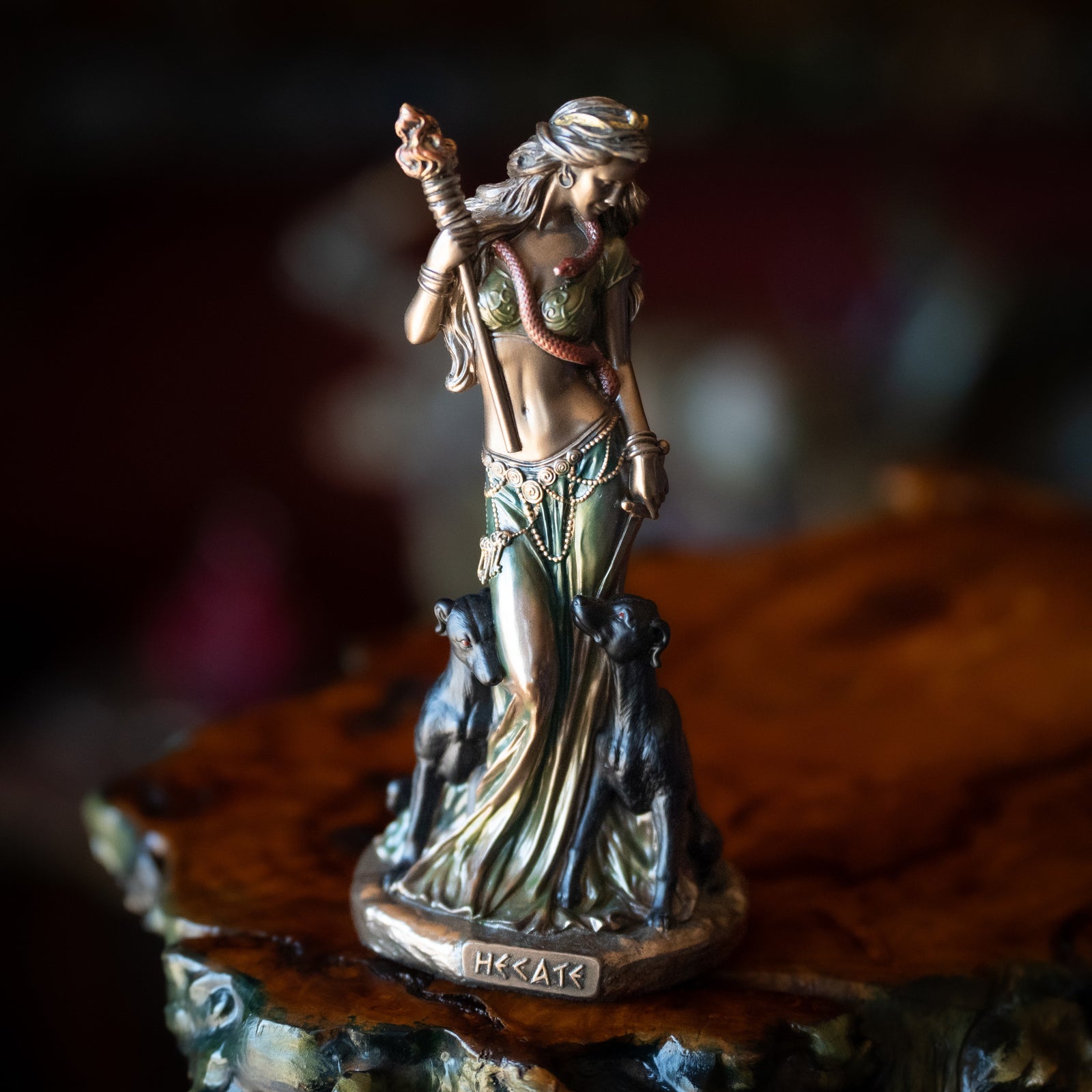 Hekate Statue