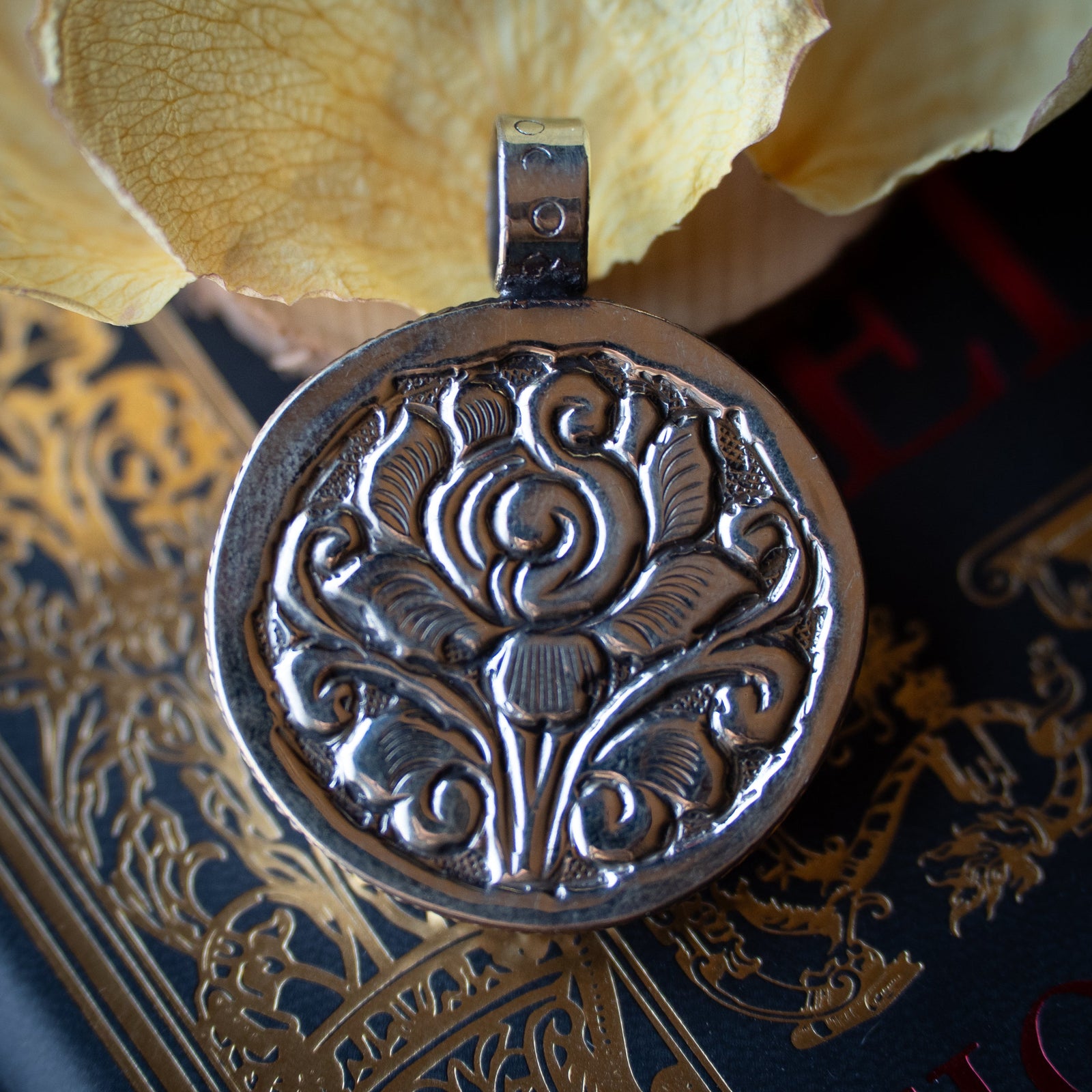Mother of Pearl Sun Pendant
