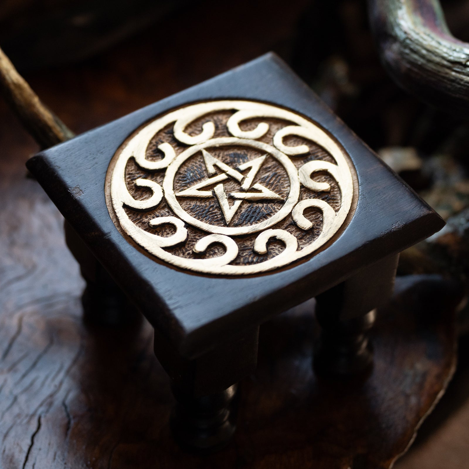 Pentagram Altar Table