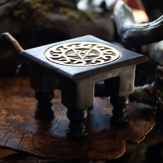 Pentagram Altar Table