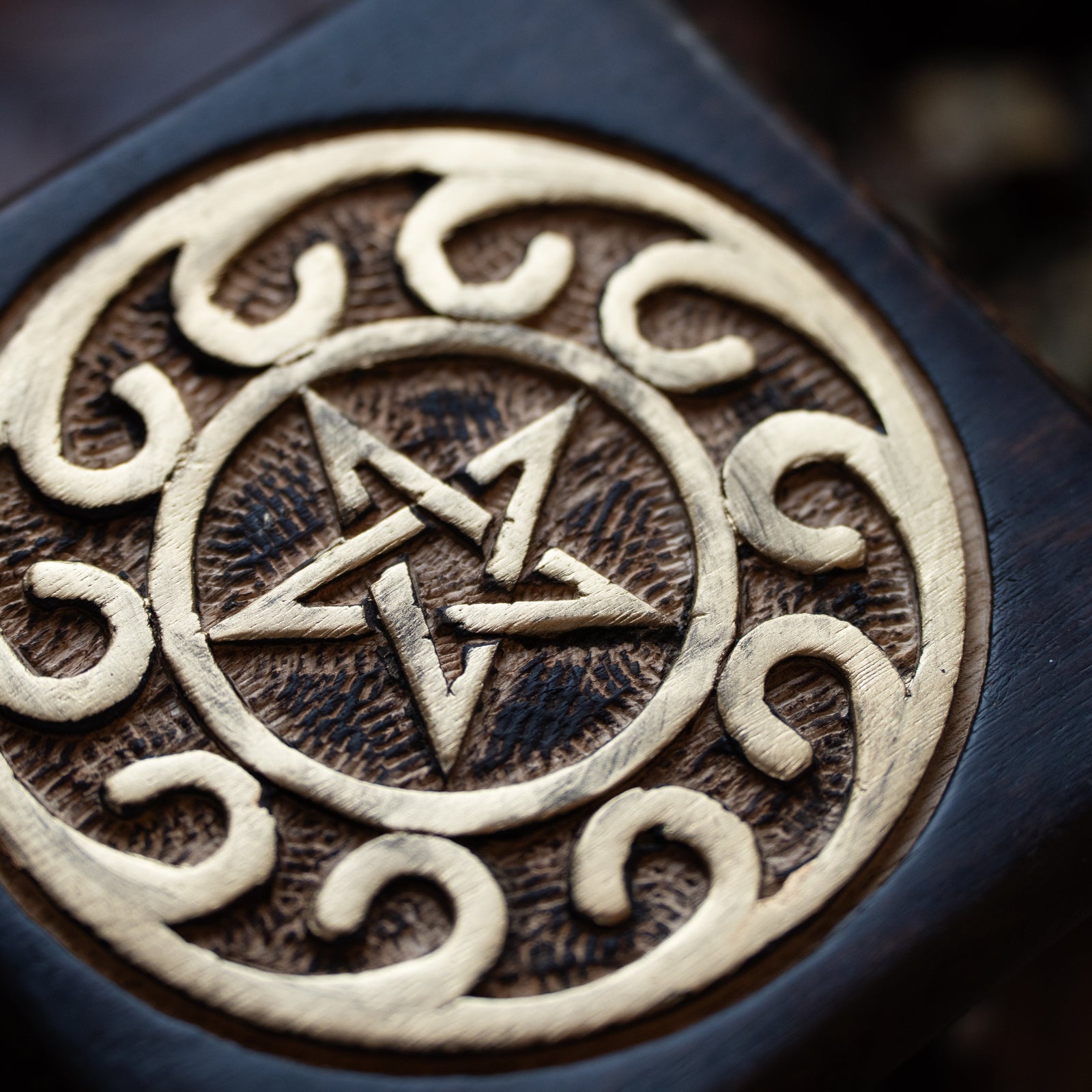 Pentagram Altar Table