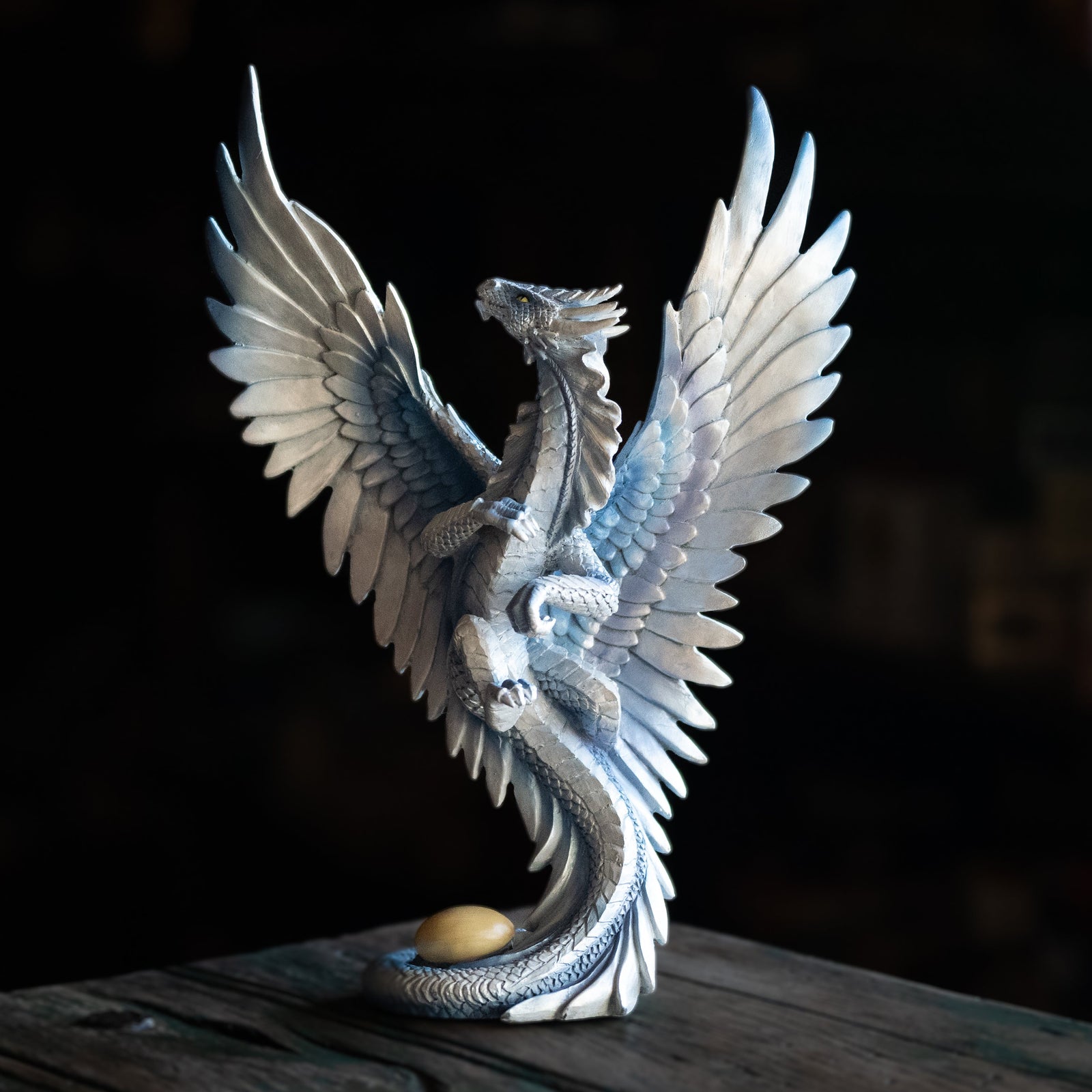 Wind Dragon Statue (Anne Stokes)