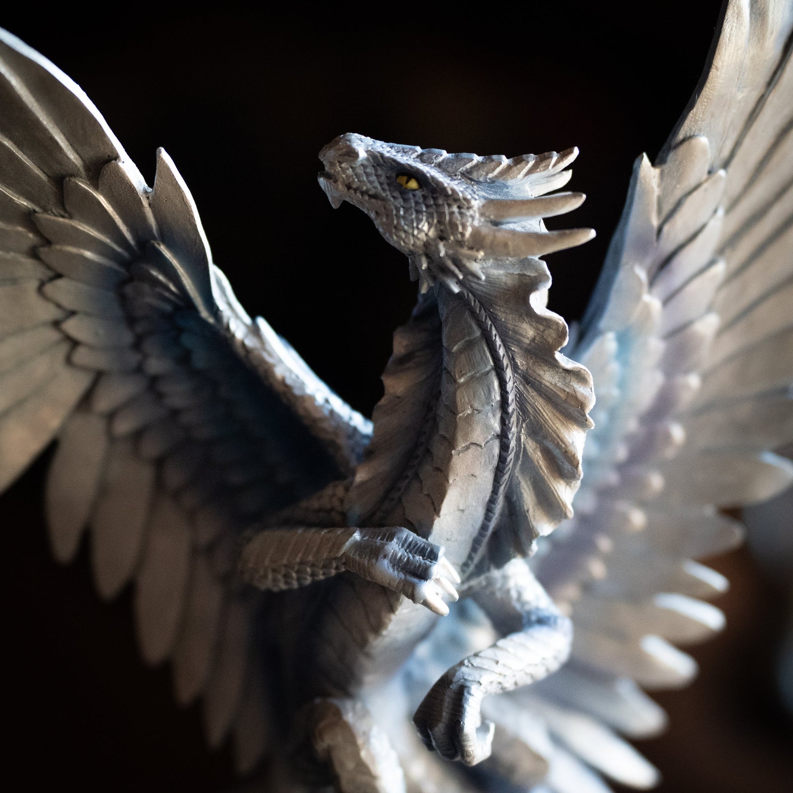 Wind Dragon Statue (Anne Stokes)