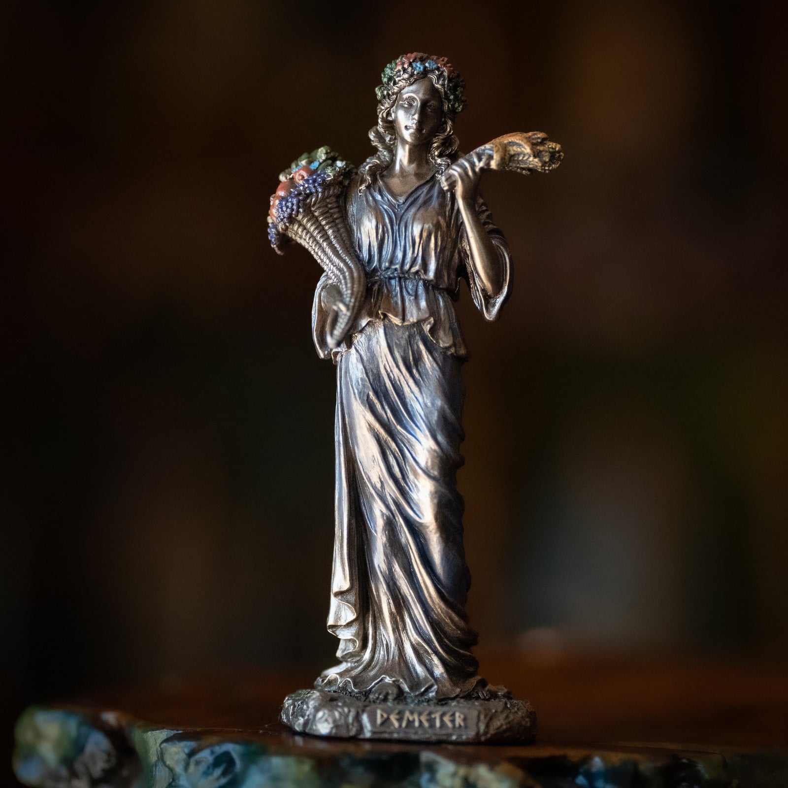 Demeter Statue