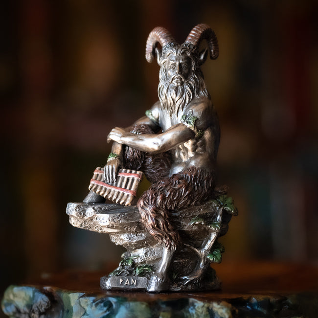 Pan Statue