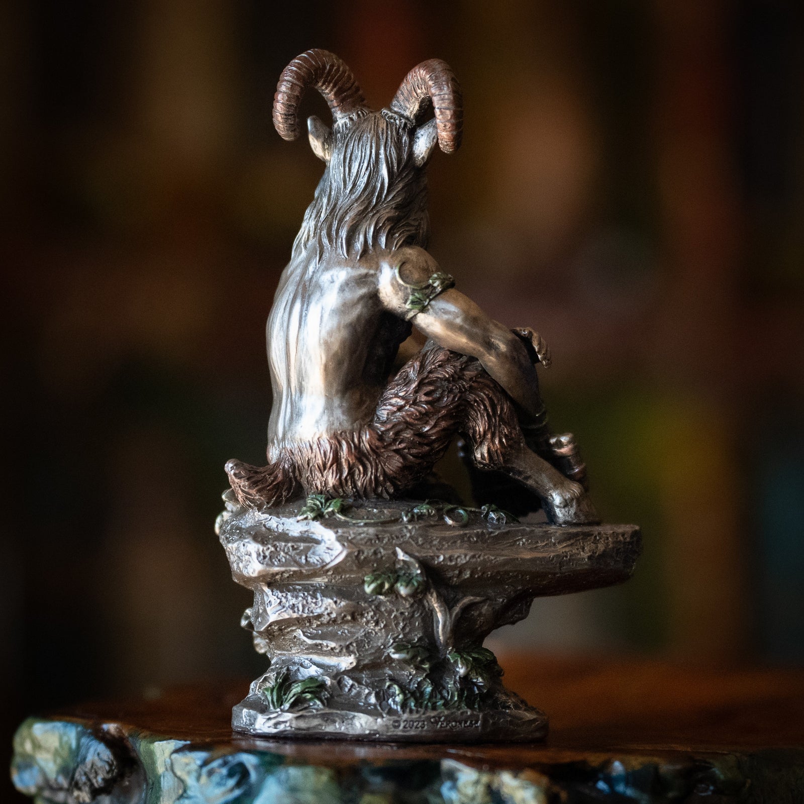 Pan Statue