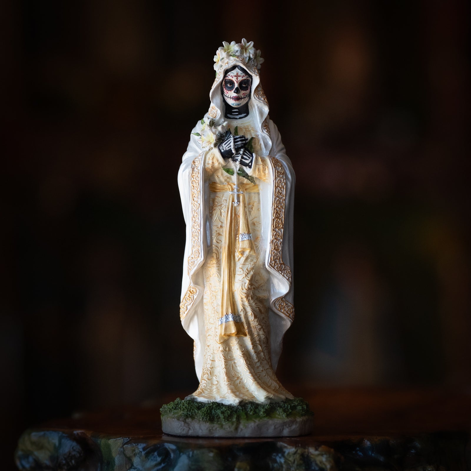 Day of the Dead Virgin Mary