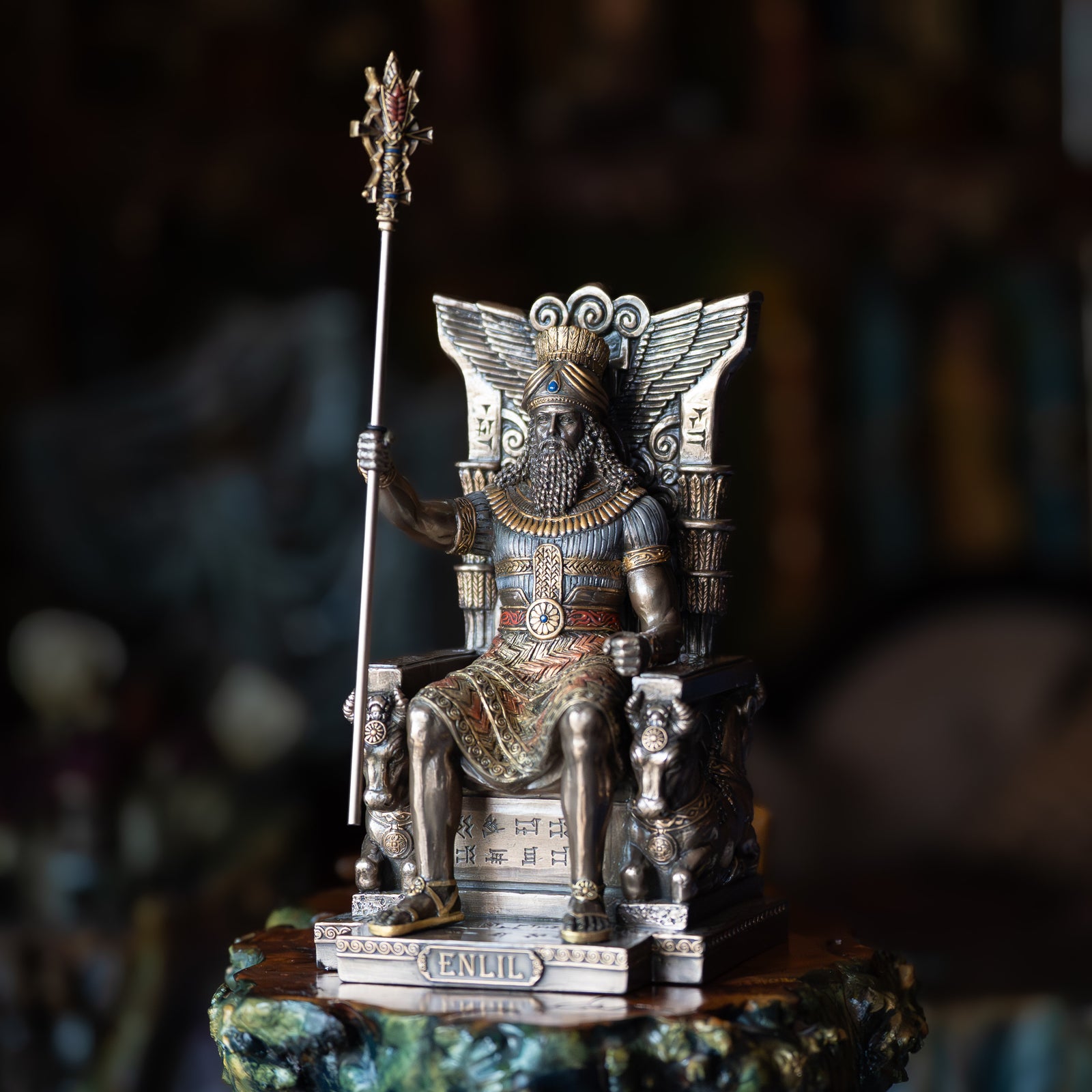 Enlil – www.thewitchesmoon.com