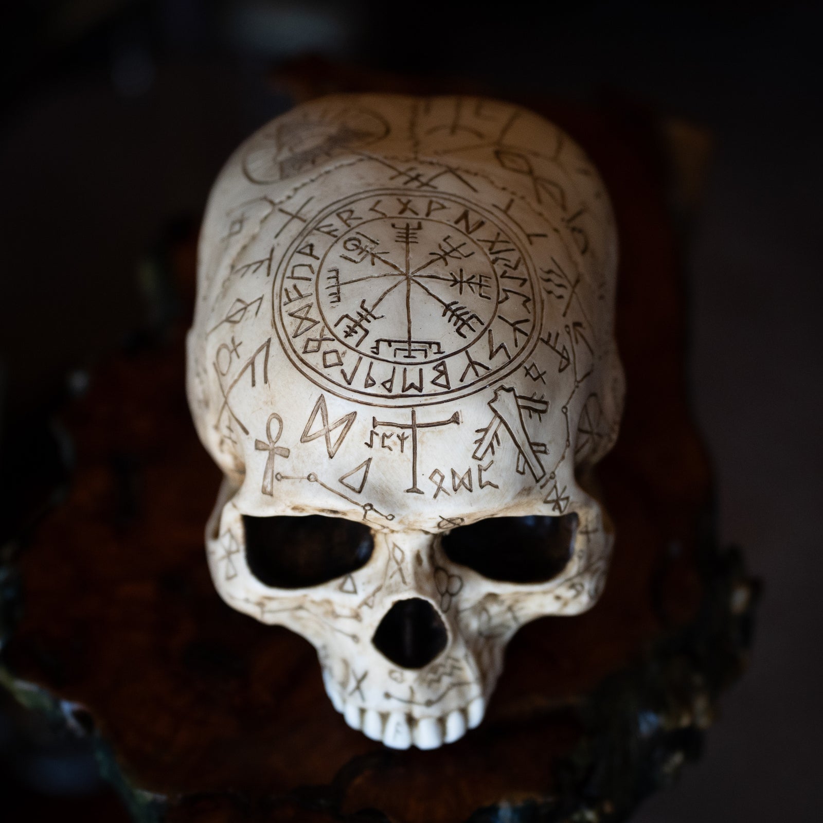 Mystic Sigils Skull