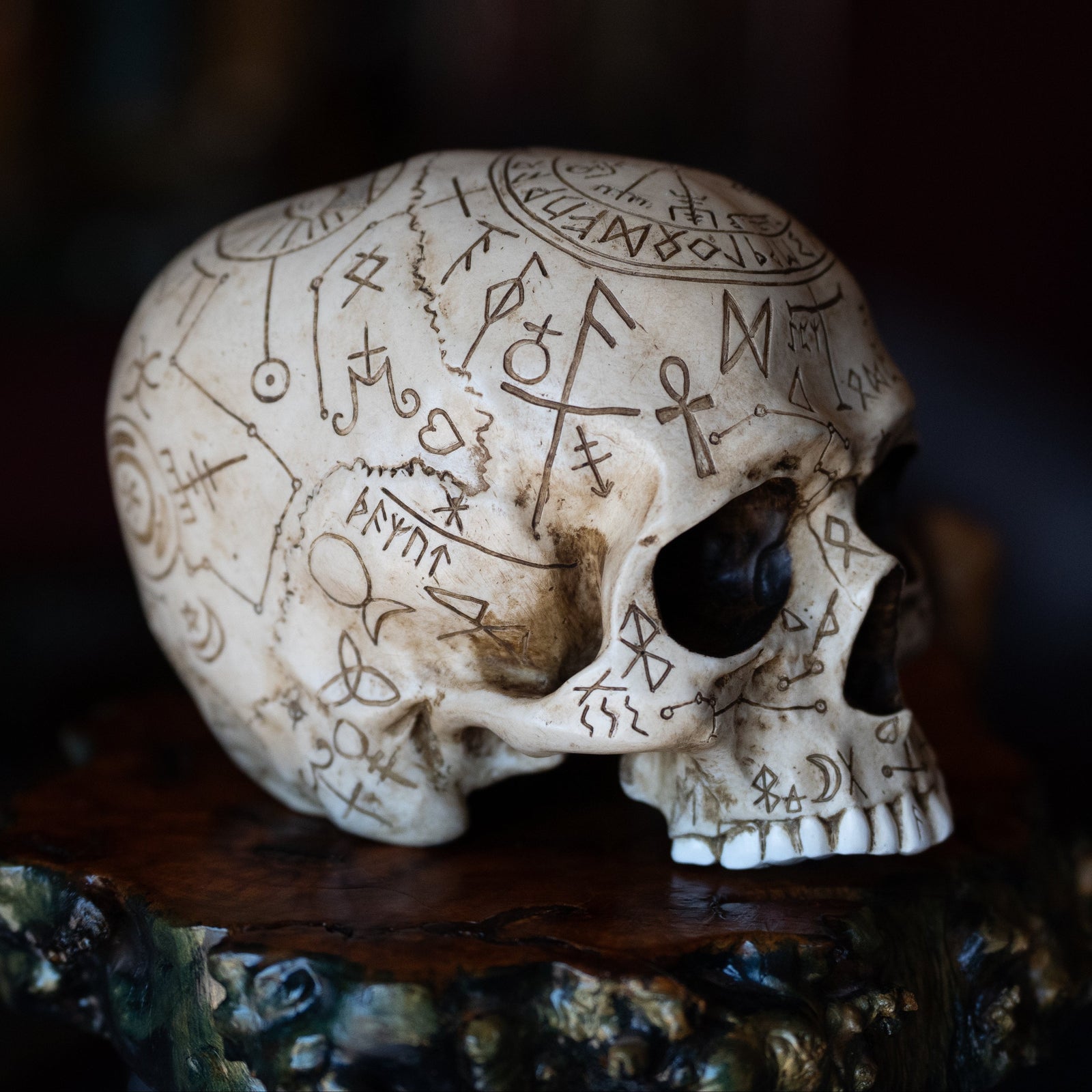 Mystic Sigils Skull