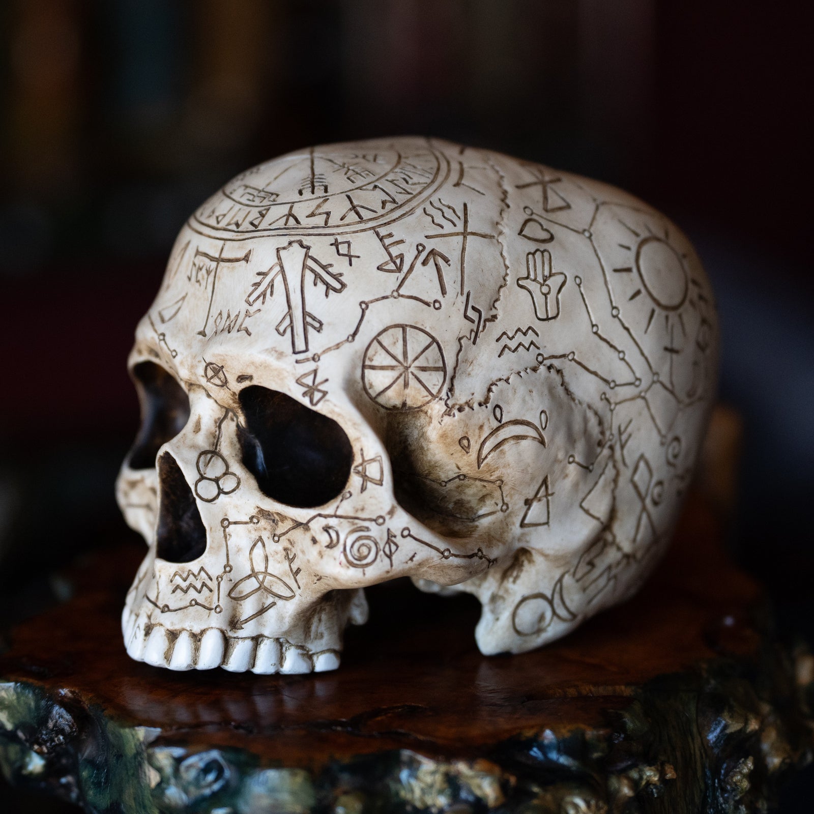 Mystic Sigils Skull