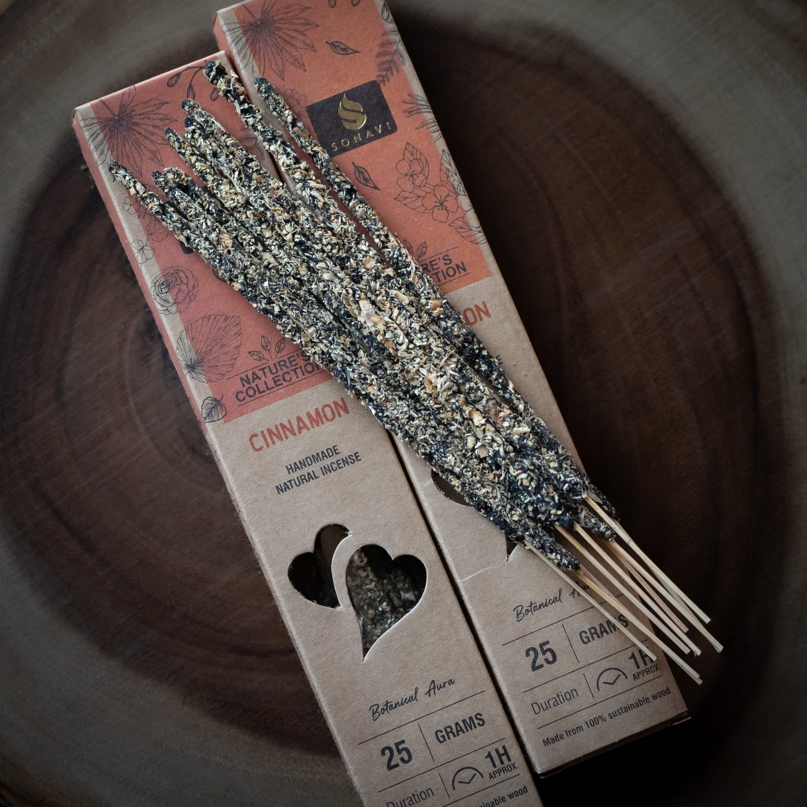 Handmade Cinnamon Incense