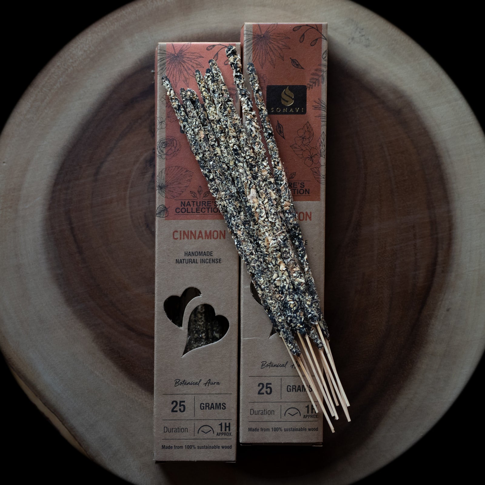 Handmade Cinnamon Incense