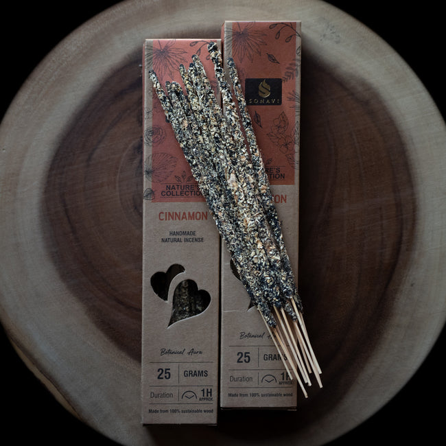 Handmade Cinnamon Incense