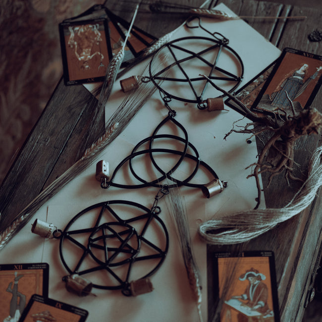 Wrought Iron Wind Chime