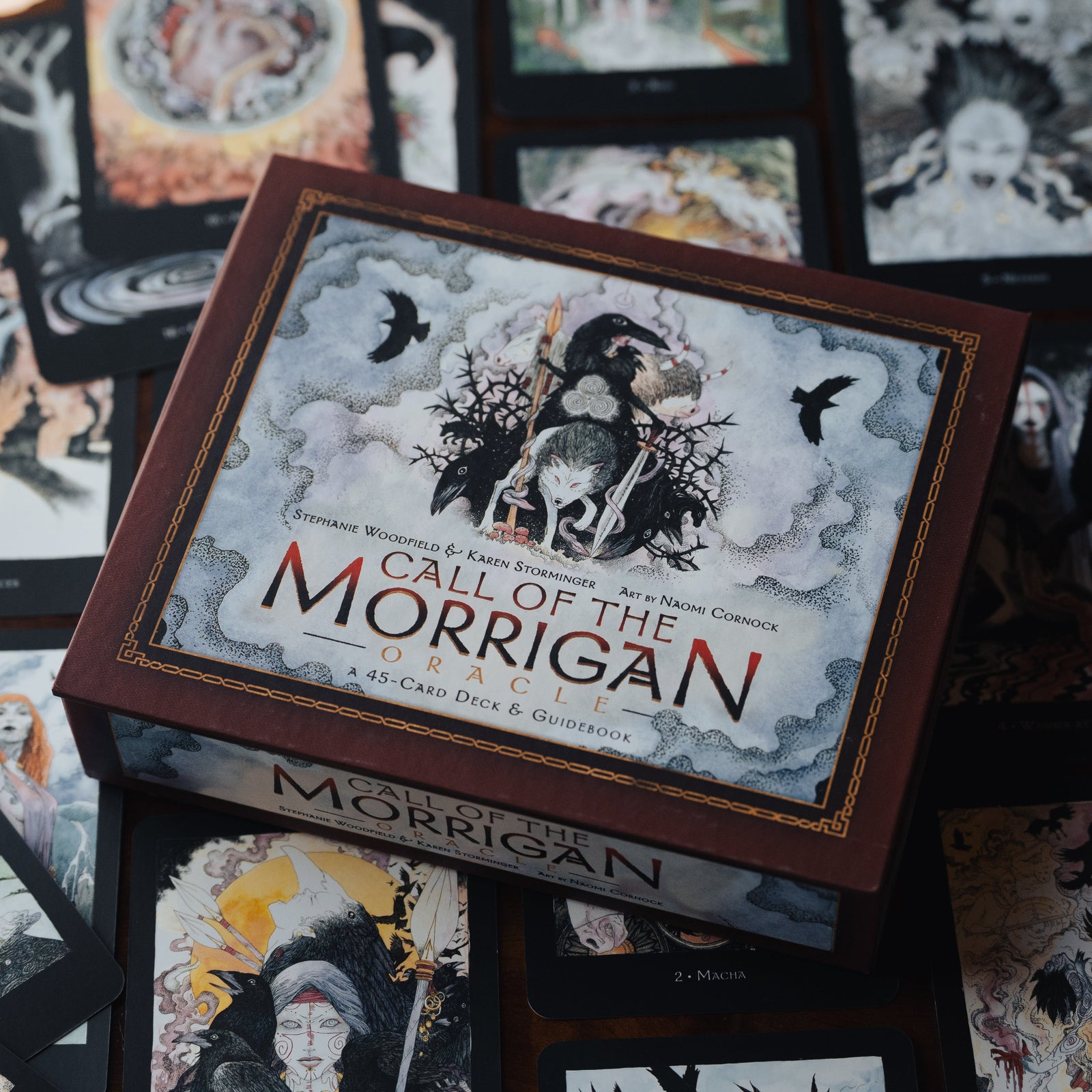 Call of the Morrigan Oracle