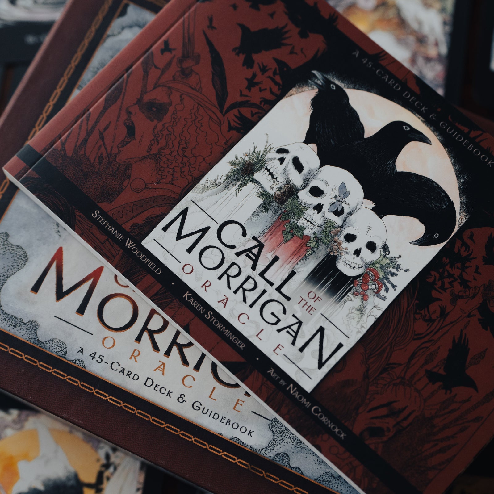 Call of the Morrigan Oracle