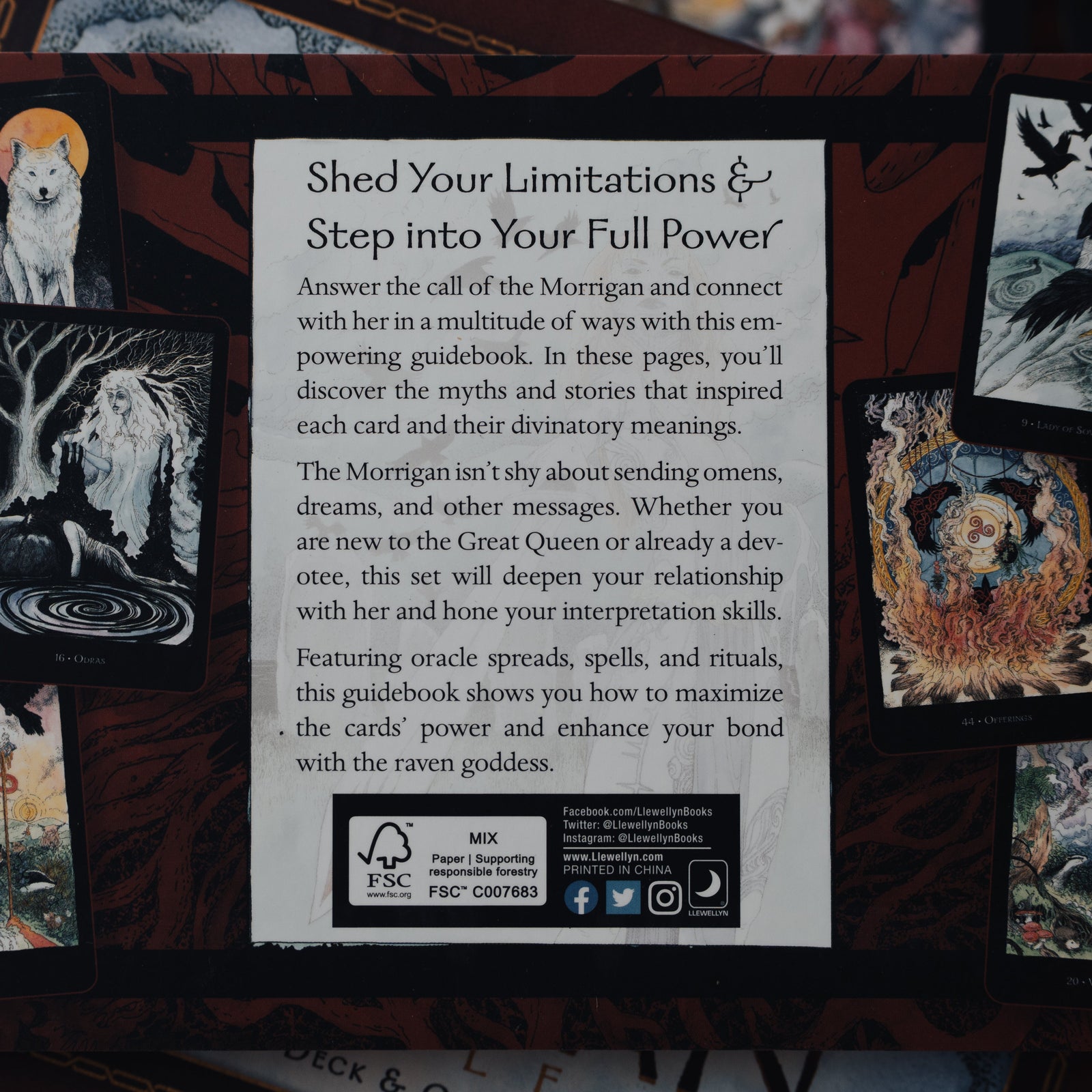 Call of the Morrigan Oracle
