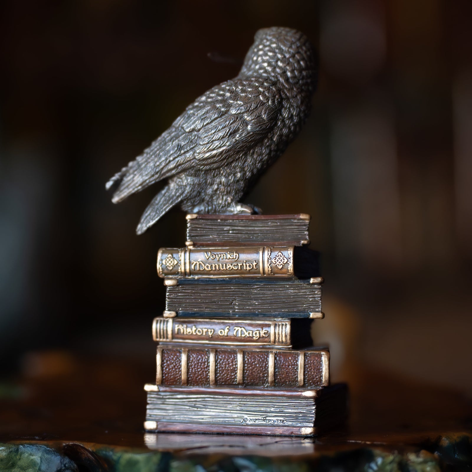Book Stack Owl
