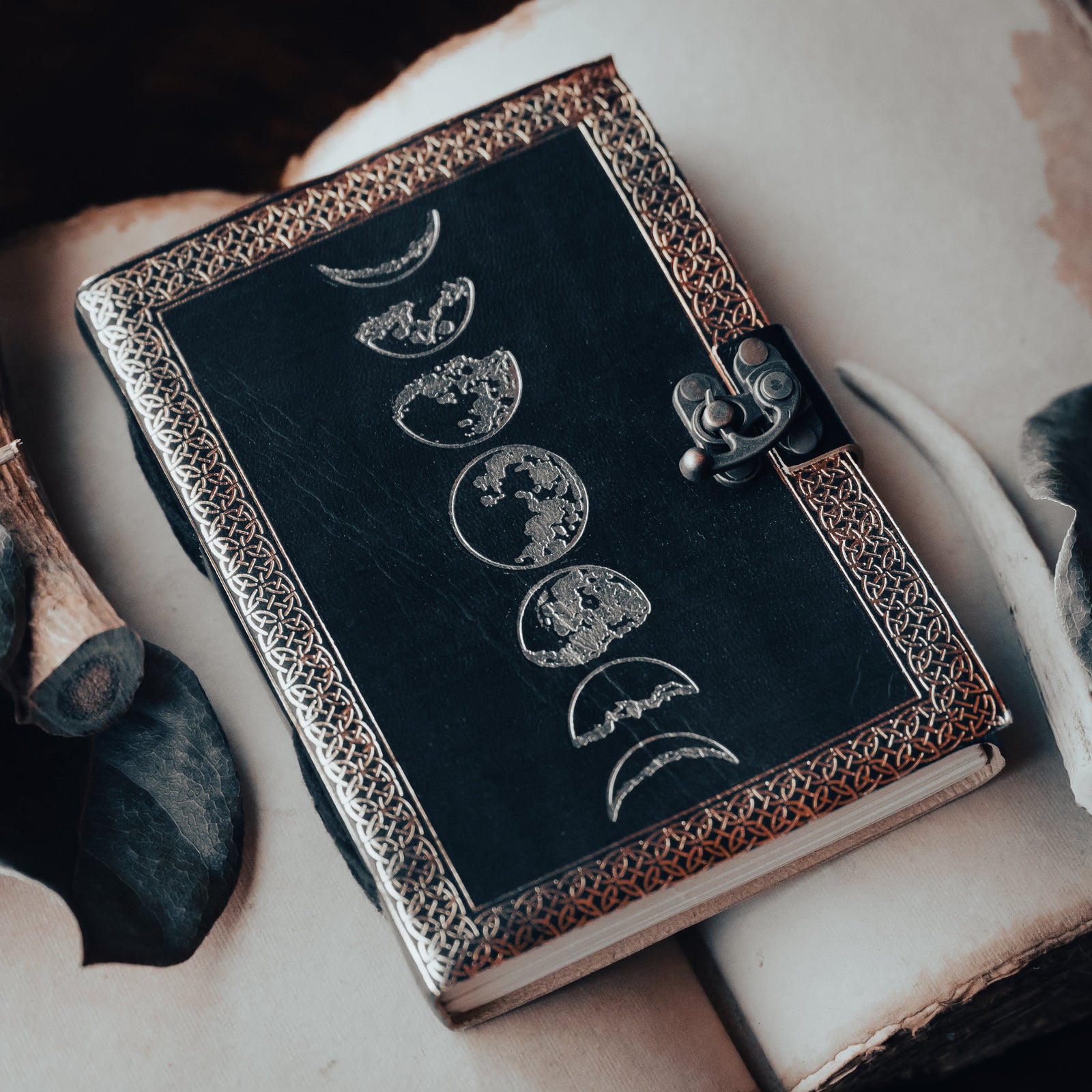 Moon Phase Book of Shadows