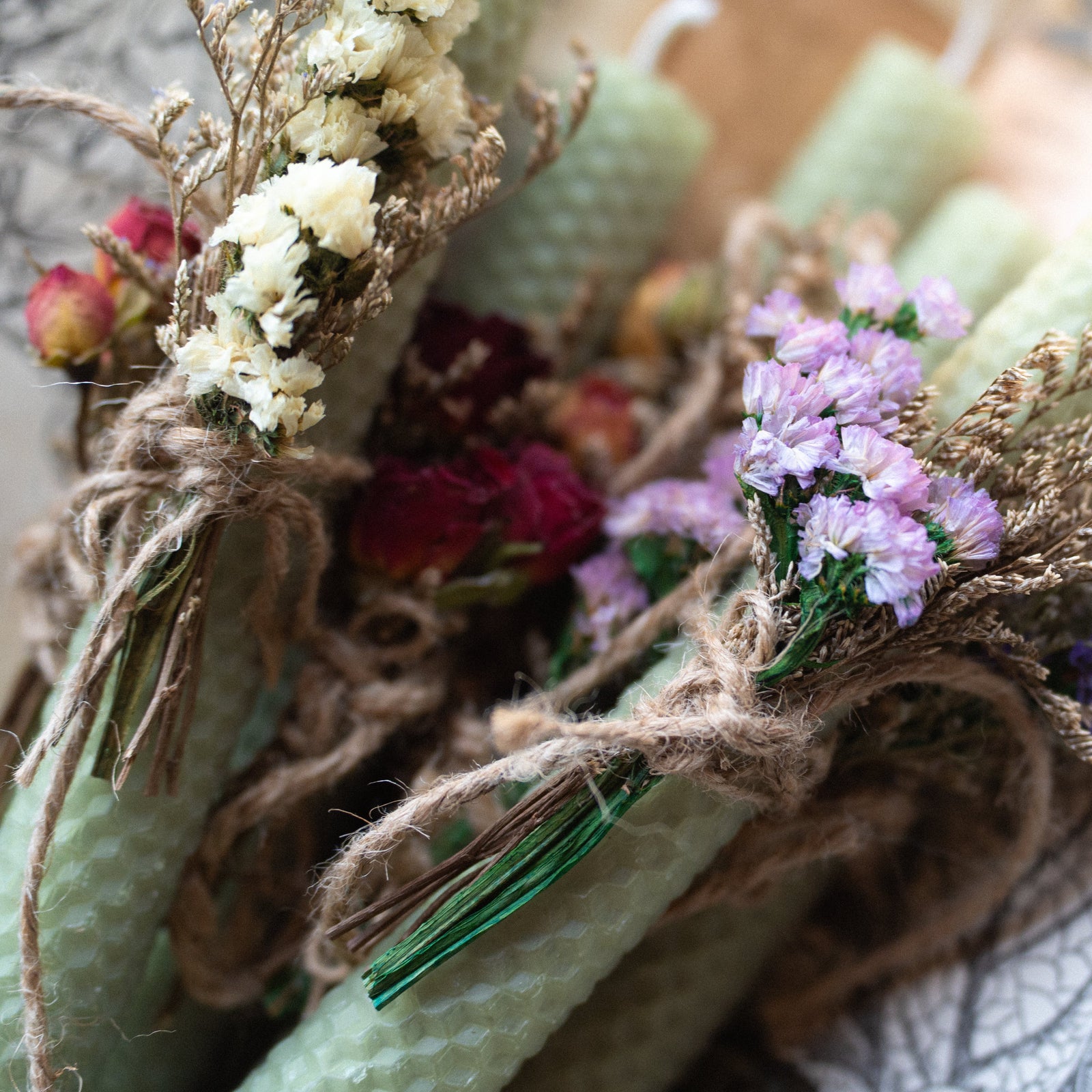 Ostara Celebratory Spell Candle