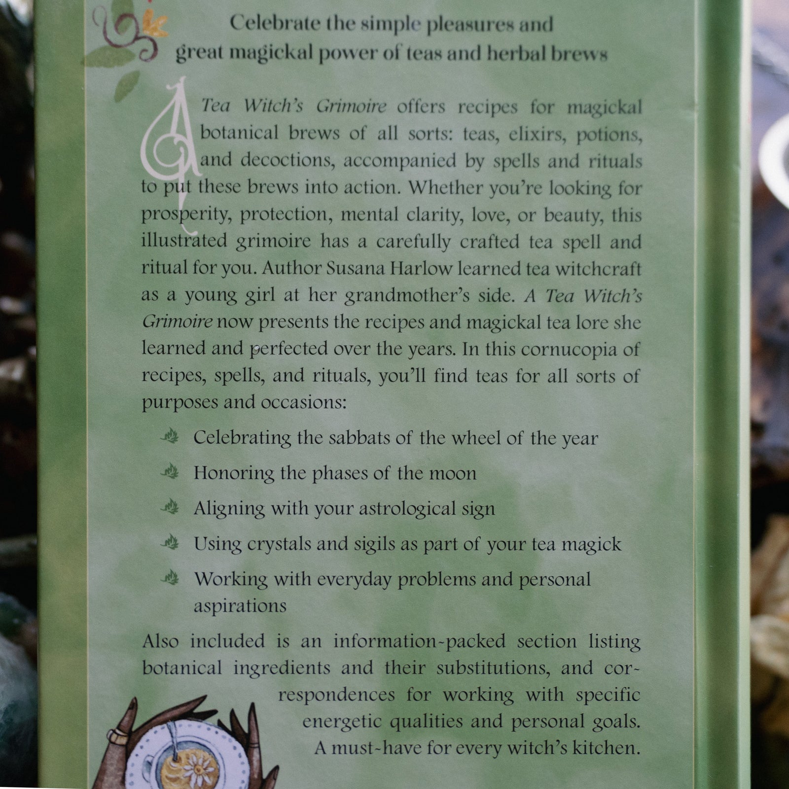 A Tea Witch's Grimoire