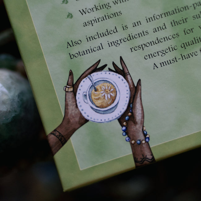 A Tea Witch's Grimoire